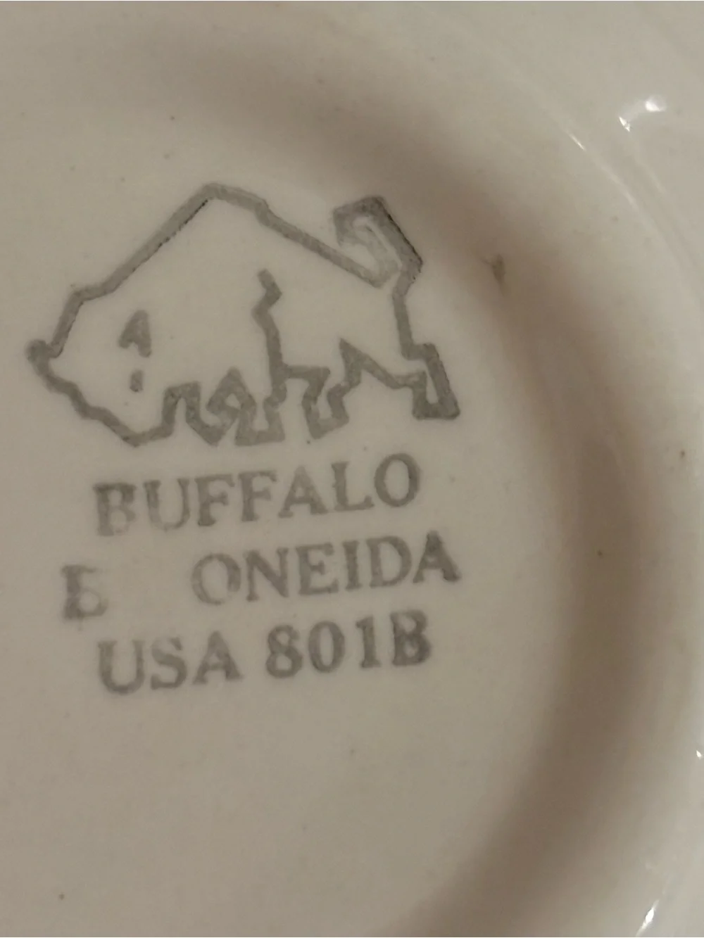 Vintage Buffalo China by Oneida. Set of 4